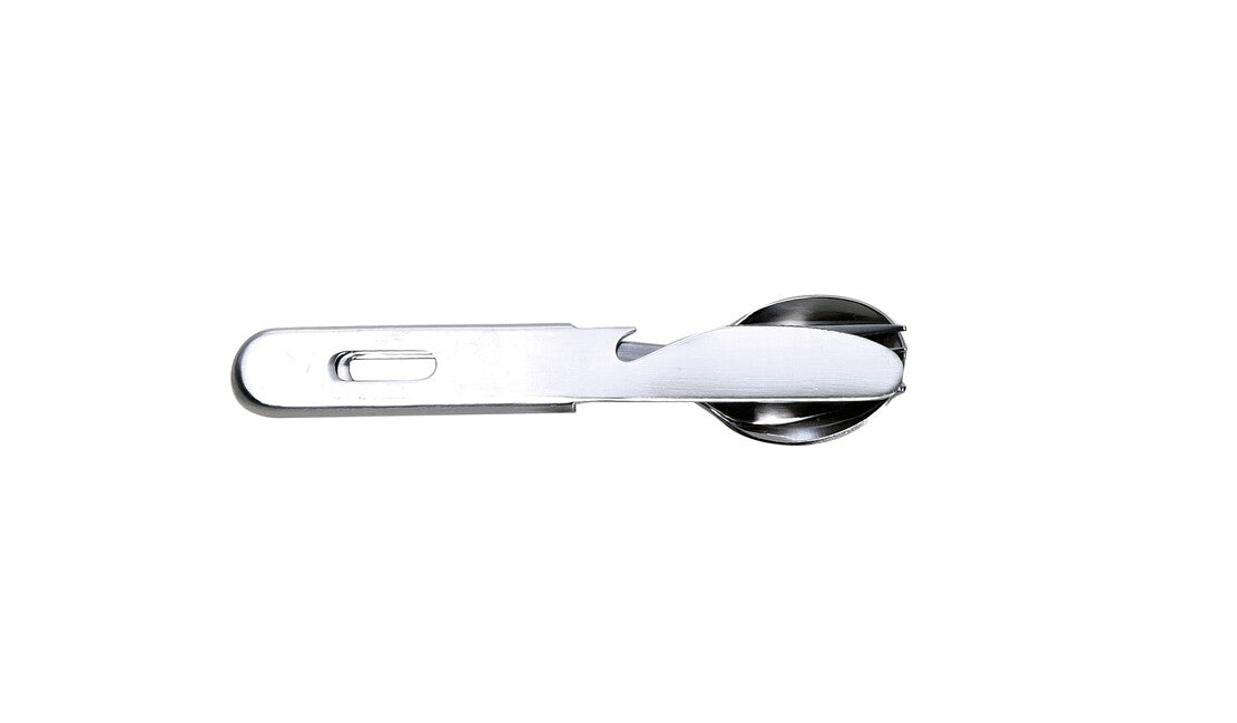 BasicNature Biwak Trekking Cutlery 3 Segments