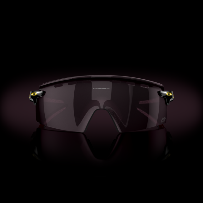 Oakley Encoder Strike Vented Sunglasses 39, Black Ink Frame, Prizm Road Black Lenses