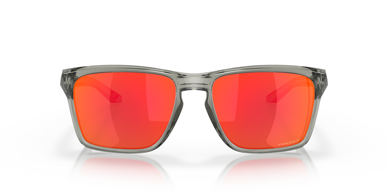 Oakley SYLAS Sunglasses, Grey Ink Frame, Prizm Ruby Lenses, 57