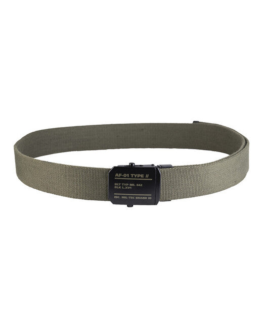 Mil-Tec AF-01 Belt 40mm, Olive