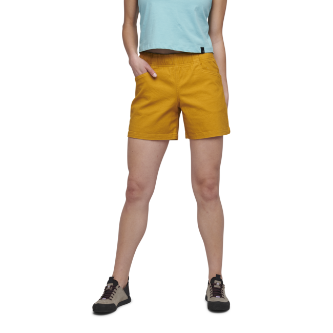 Black Diamond Women's Dirtbag Shorts, Amber