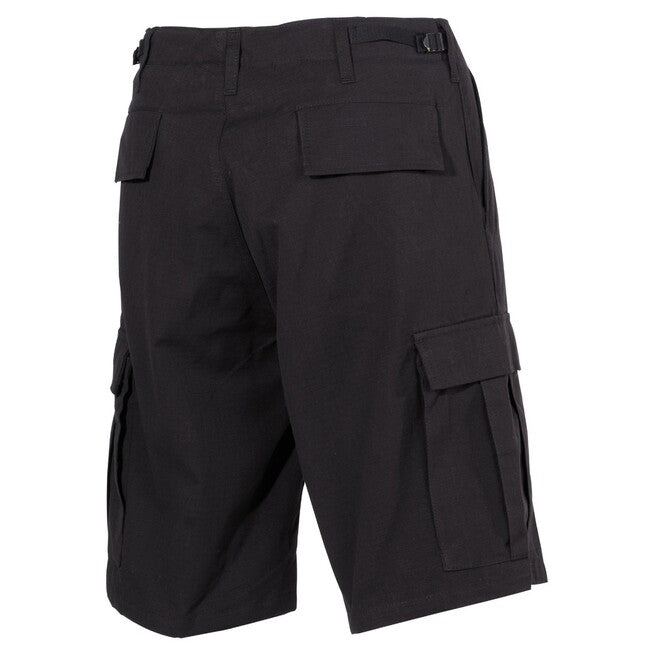 MFH American BDU Shorts Rip-Stop, Black