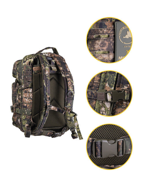 Mil-Tec Assault Backpack Laser Cut Wasp I Z3A