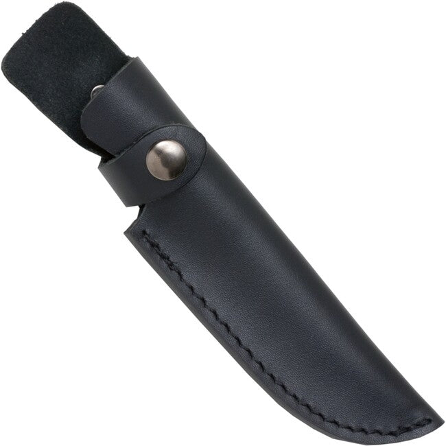 Haller Fixed Blade Knife, Olive Wood