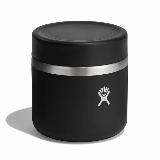 Hydro Flask Insulated Food Jar 20 OZ 591 ml, Black