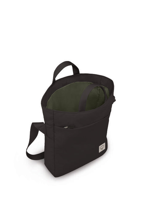 OSPREY Arcane Crossbody Bag, Black