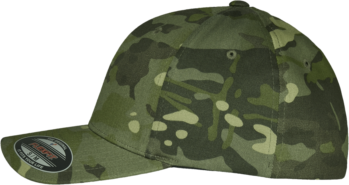 Brandit Flexfit Multicam šiltovka, tropic multicam®