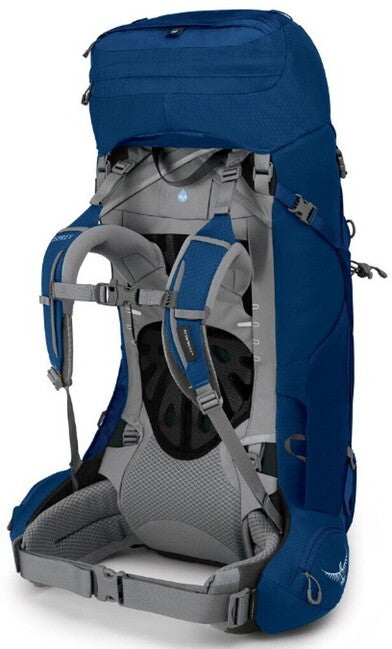 Osprey Ariel 55 II Hiking Backpack, Ceramic Blue