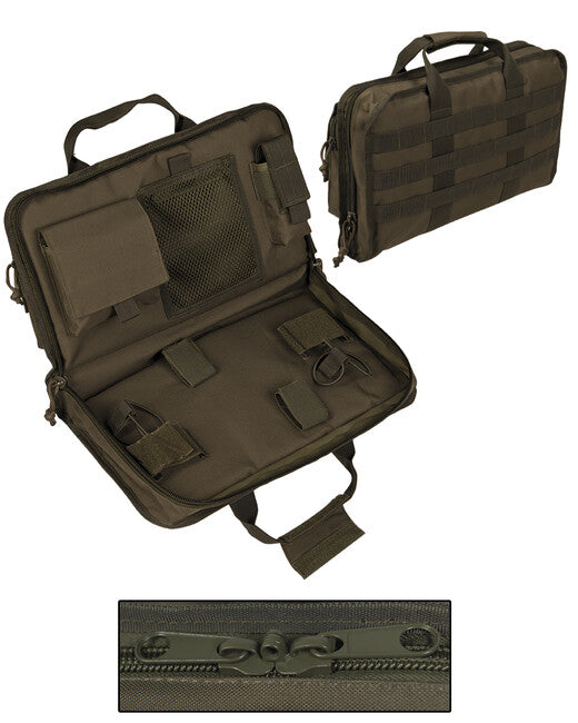 Mil-Tec Tactical Pistol Bag Large Green