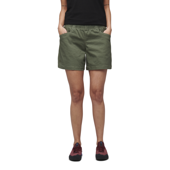 Black Diamond Women's Dirtbag Shorts, Tundra