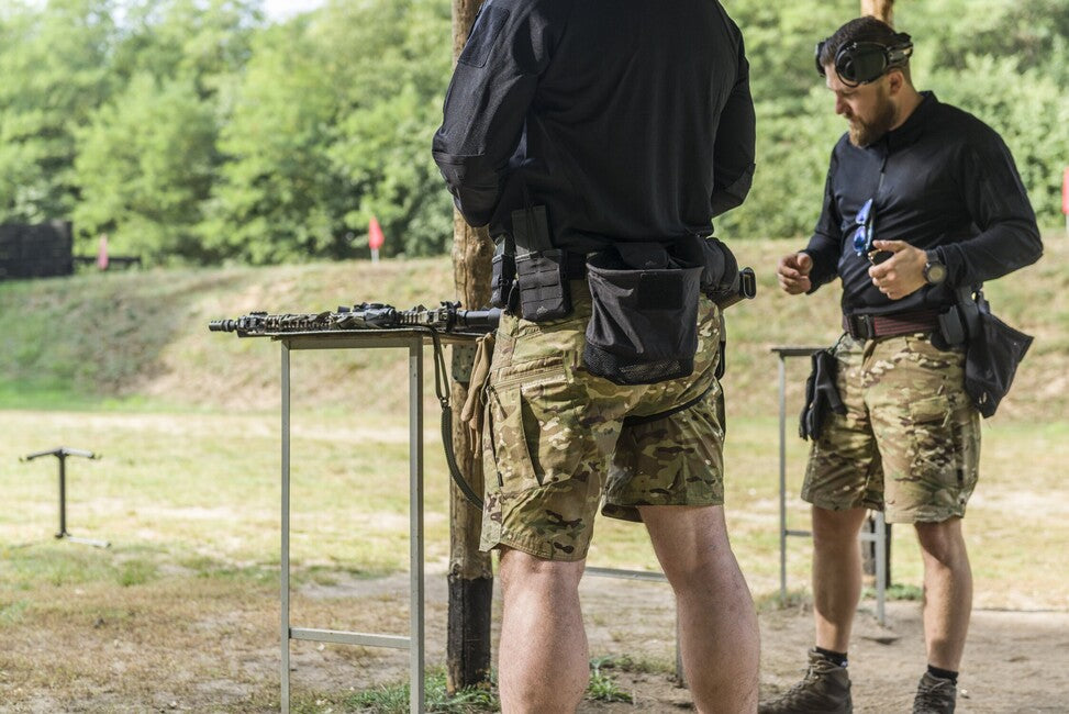 Helikon-Tex Urban Tactical Shorts Flex 8.5" - NyCo Ripstop - MultiCam