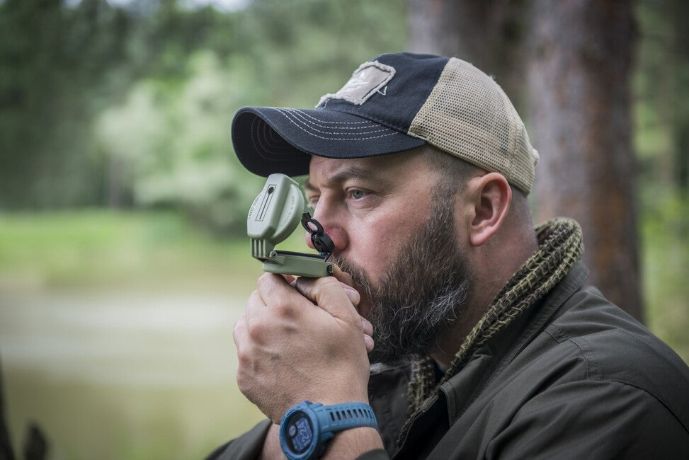 Helikon-Tex Ranger Compass Mk2 Lighted, Green
