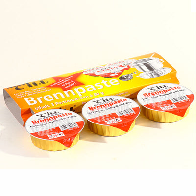 Safety Fuel Paste, 80g Can