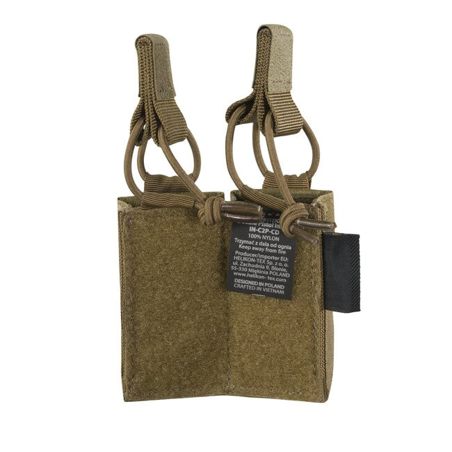 Helikon-Tex COMPETITION Double Pistol Insert vložka - Coyote