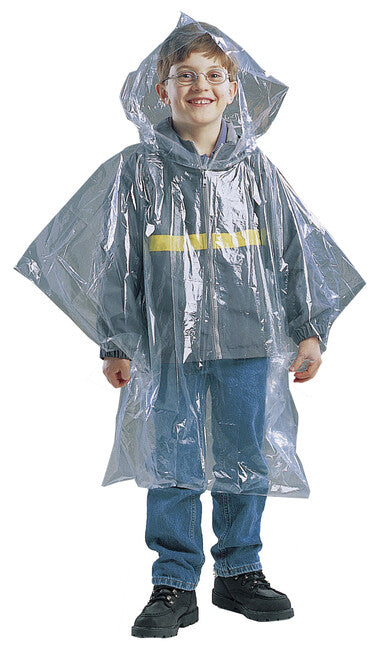 Coghlan's Poncho, Transparent, Kids