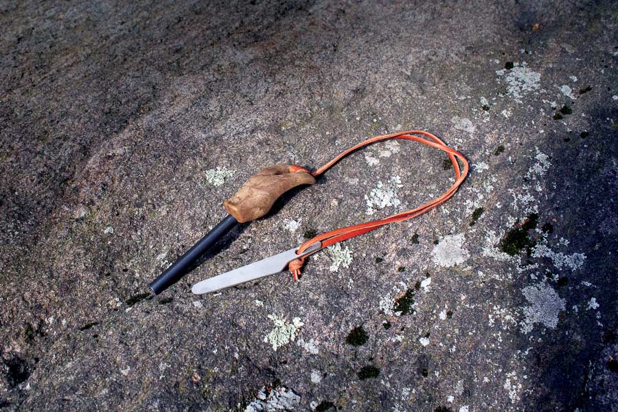 Kupilka Firesteel Ferro Rod, Brown