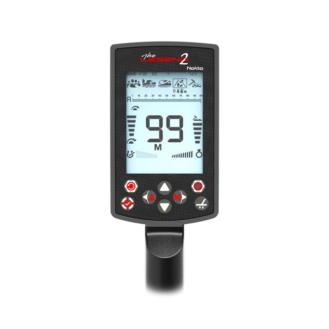 Nokta Multifrequency Metal Detector The Legend 2