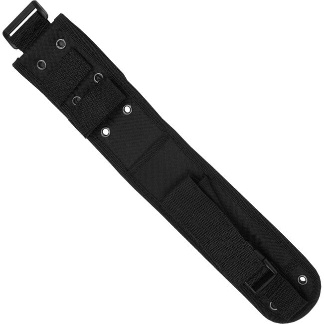 BlackField Desert Storm Serrated Knife, Black