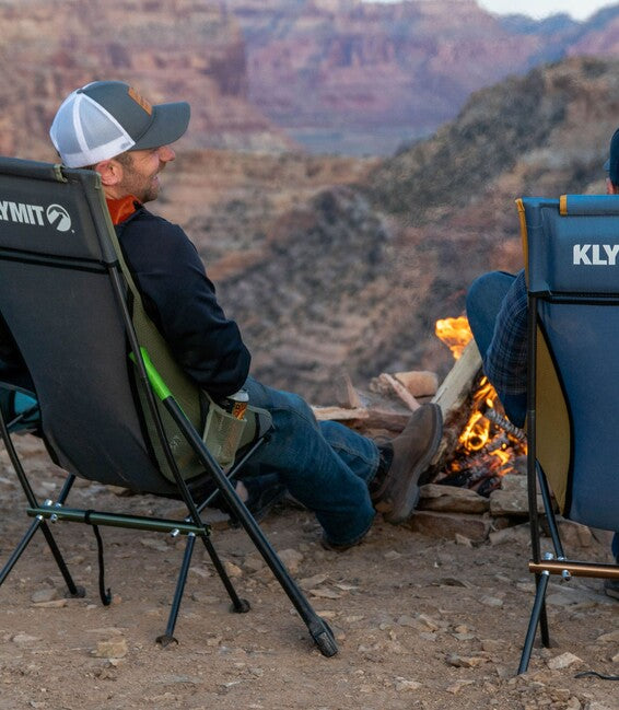 Klymit Ridgeline Camping Chair, Blue