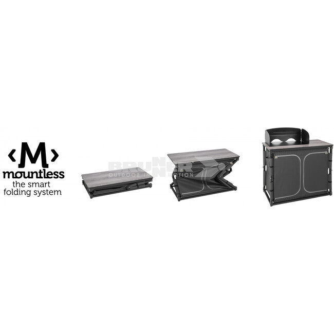 Brunner Portable Multifunctional Cabinet ELÙTOP DAILY CT