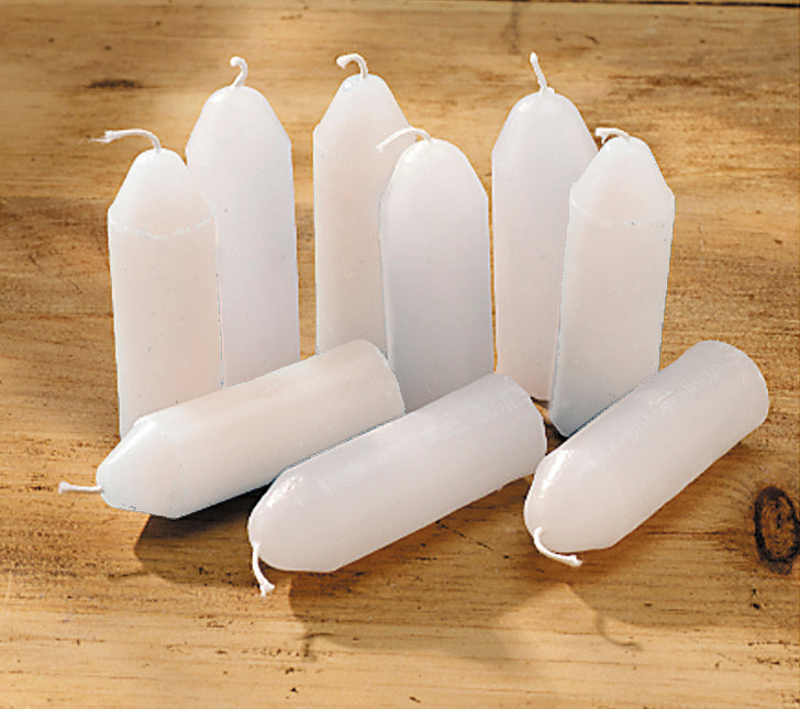 UCO Candles, White 3 pcs