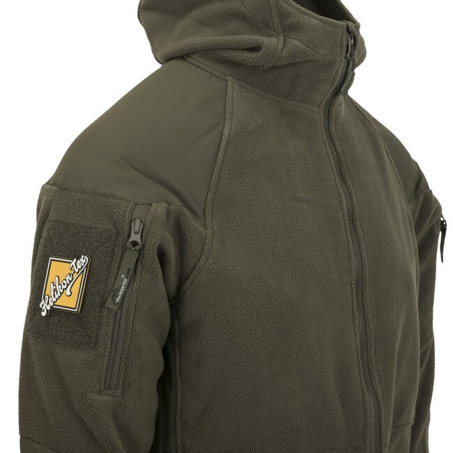 Helikon-Tex CUMULUS Heavy Fleece Hoodie, Taiga Green