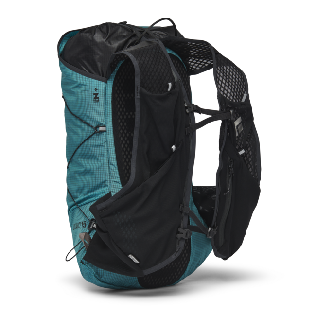 Black Diamond Women's Distance 15 Hiking Backpack, Dark Patina