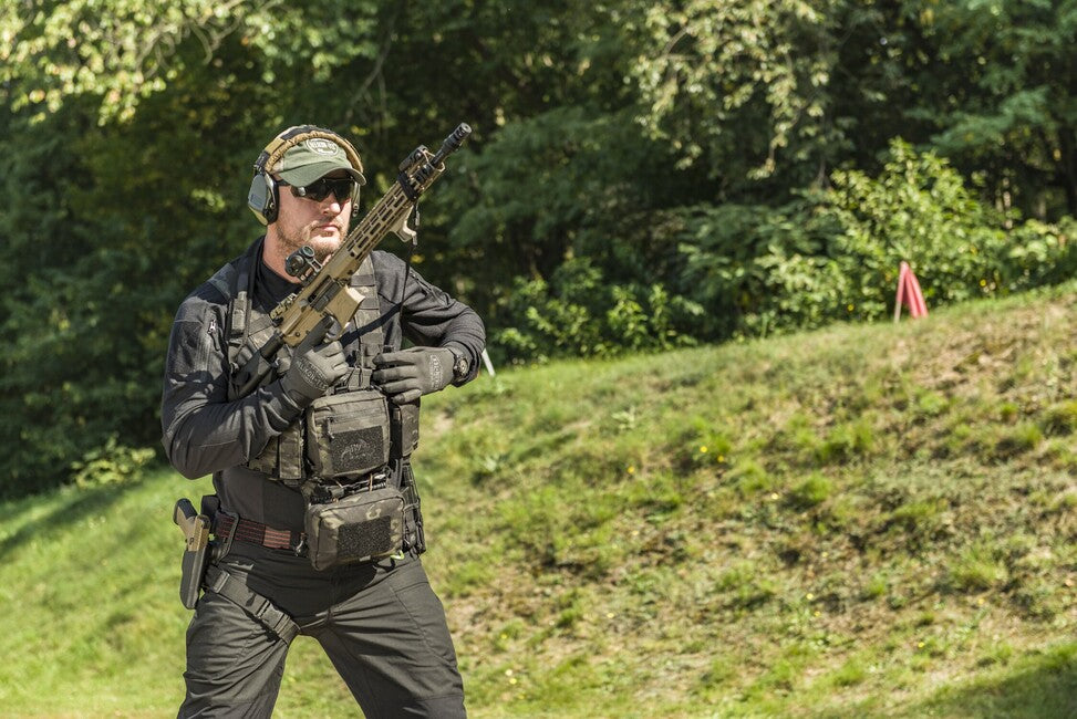 Helikon-Tex Tactical Vest (TMR), Adaptive Green