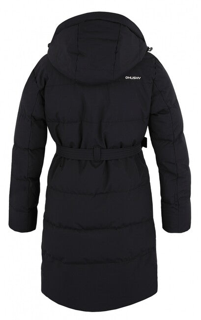 HUSKY Women's Hardshell Padded Jacket Nerine, Black