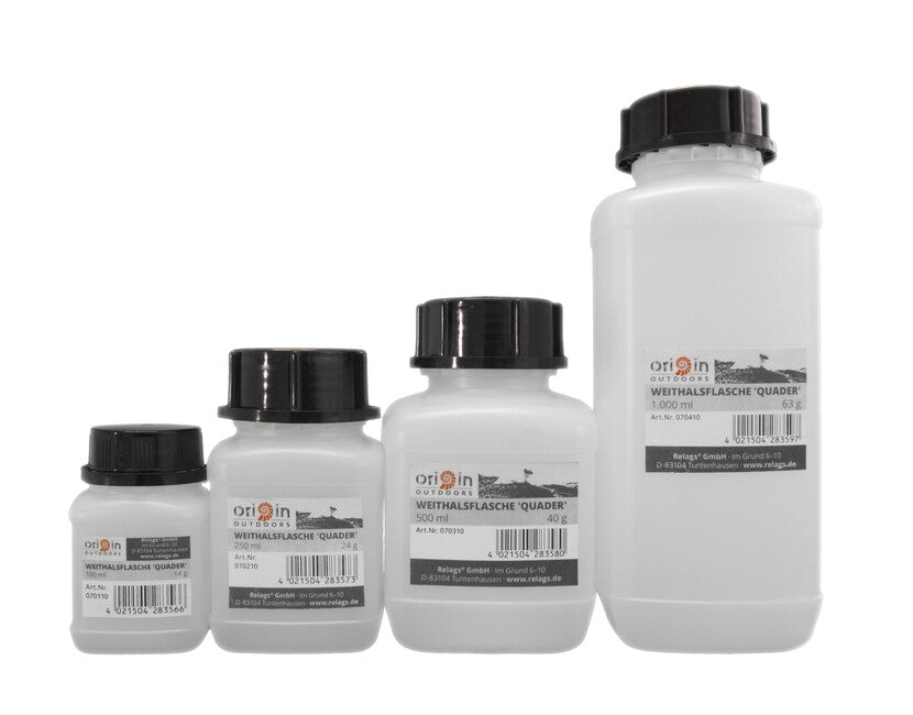 Origin Outdoors Cuboid Wide Mouth Bottle 1000 ml 50 mm