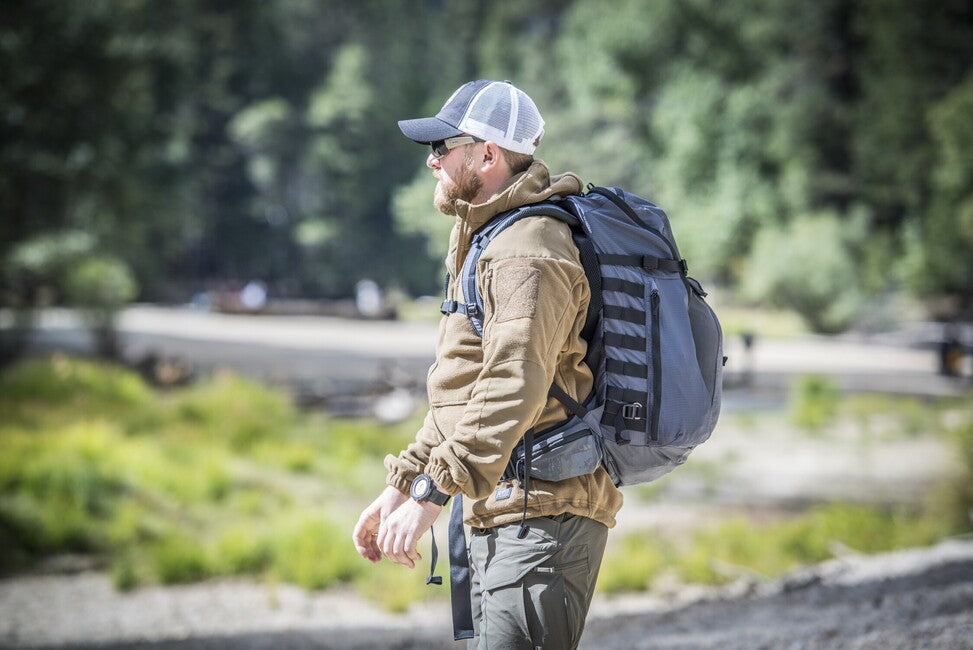 Helikon-Tex Elevation Backpack, Black Nylon