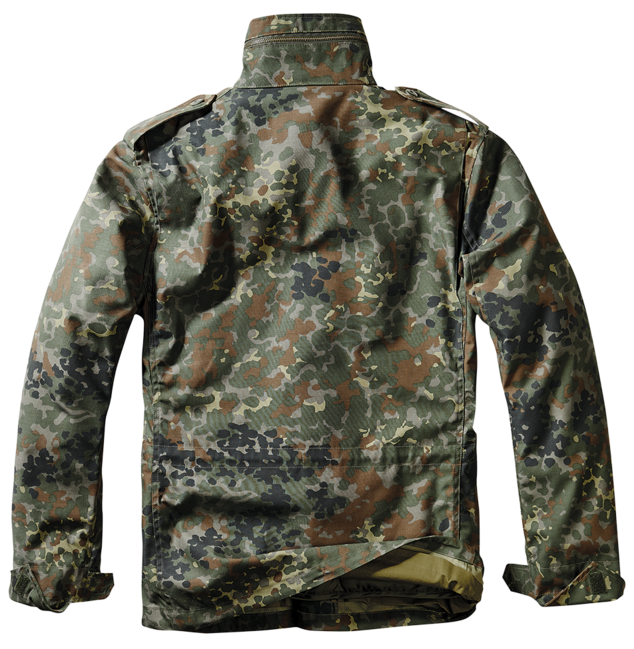 Brandit M65 Classic Transitional Jacket, Flecktarn