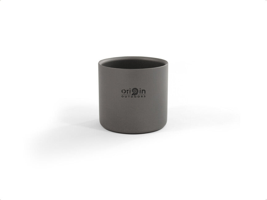 Origin Outdoors Titanium Espresso Thermos Cup 120ml