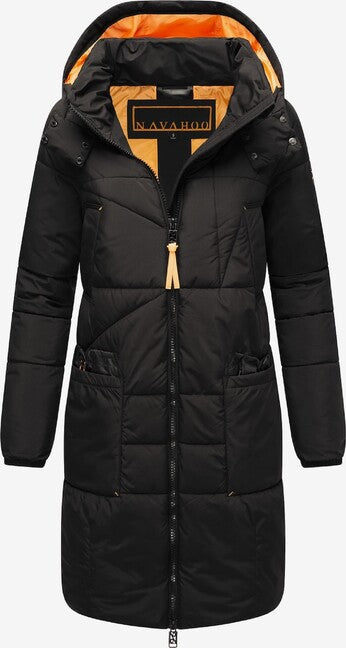 Navahoo Women's Winter Jacket with Hood Bliblablubb