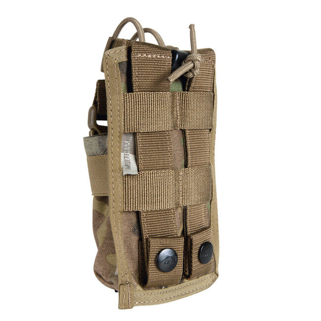 Tasmanian Tiger Tac Pouch 3 Radio Pouch, Multicam