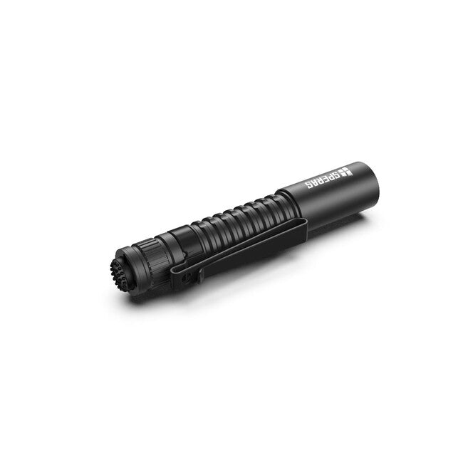 Speras EST MIC Tactical Contact LED Flashlight, Black