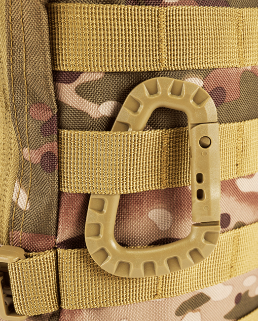 Brandit US Assault Pack Medium 25L Backpack, Tactical Camo