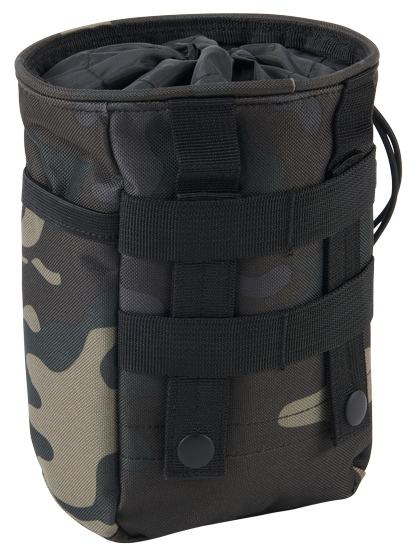 Brandit Molle Magazine Pouch, Dark Camo