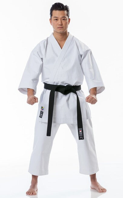 Tokaido KA kimono Kata Master Japan WKF, biele