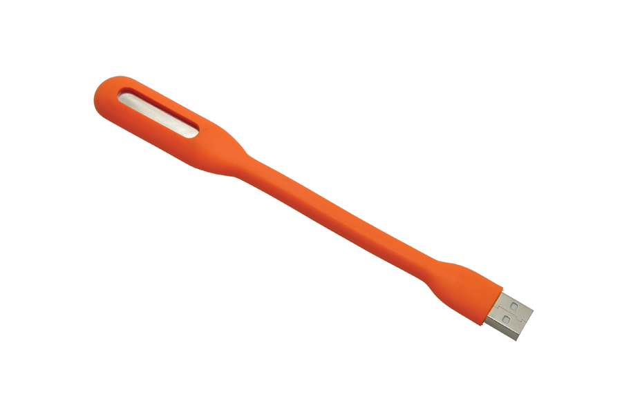 Baladeo PLR949 Gigi USB LED Light, Orange