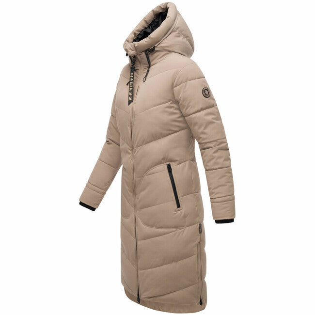 Marikoo Benikoo Women's Long Winter Jacket