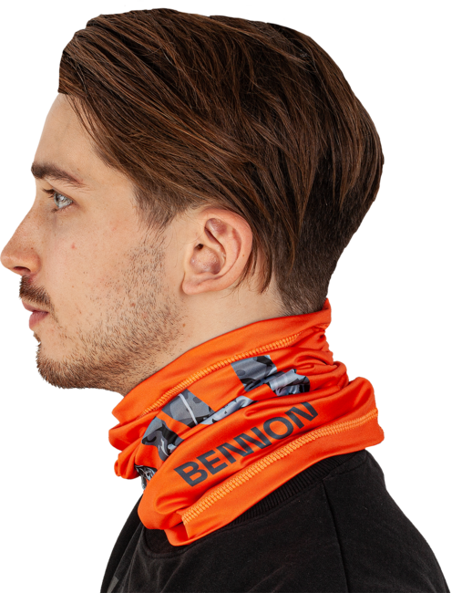 BENNON KAIROS Neck Gaiter, Orange