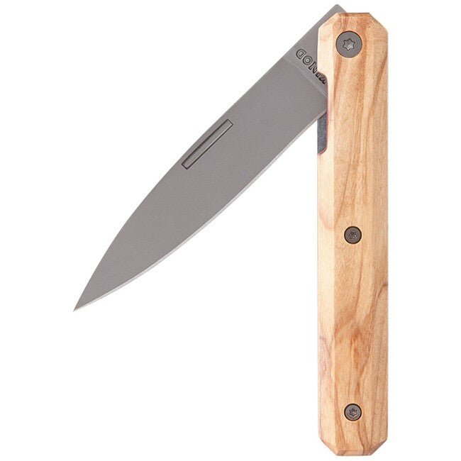 Akinod A03T00001 Pocket Knife 18h07, Olive Wood