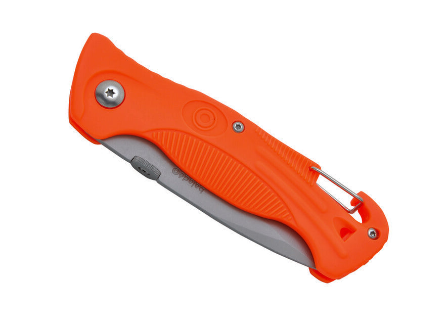 Baladeo ECO194 SOS Rescue Knife, Orange