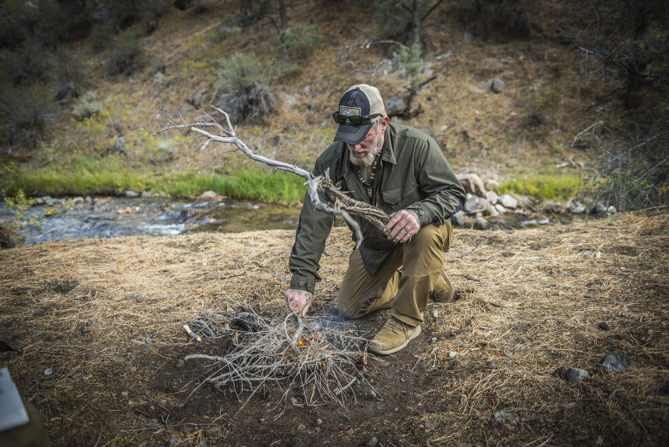 Helikon-Tex Pilgrim Pants, Coyote/Taiga Green