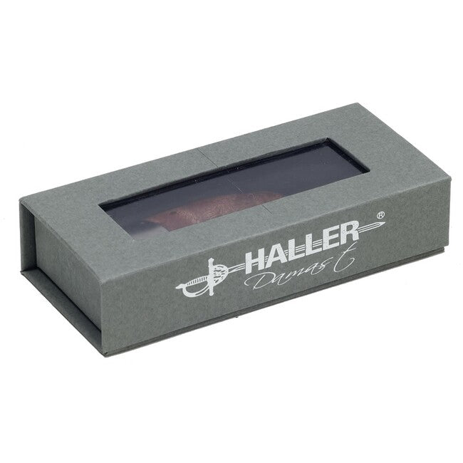 Haller Damast Survival Knife with Damascus Steel Damast-Tame Root Wood 71 Layers 80622