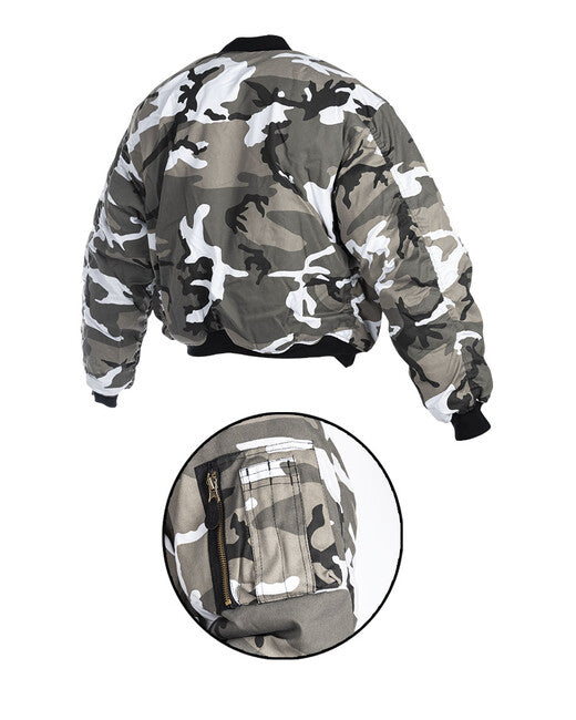 Mil-Tec Bunda US MA1 bomber METRO-URBAN