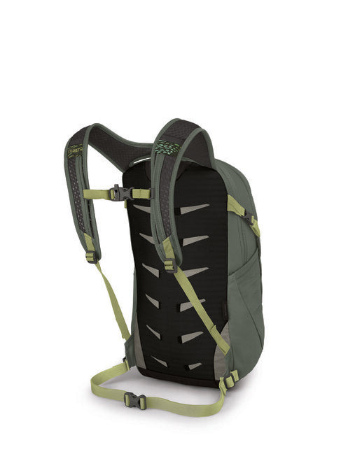 OSPREY mestský batoh DAYLITE 13, rattan print/rocky brook