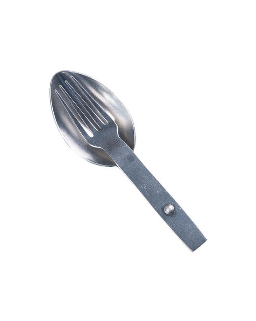 Mil-Tec WH Aluminum Two-Piece Cutlery Replica