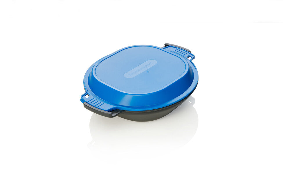 Humangear GoKit Lunch Box, Charcoal-Blue Basic